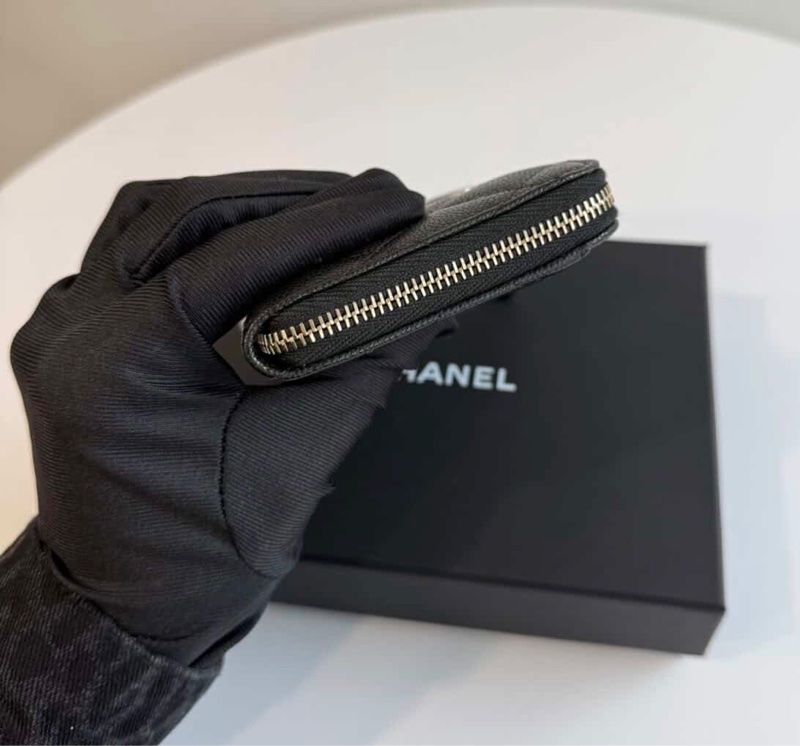 Chanel  L短夾 錢包 4月即將漲價 早買早享受😎-3