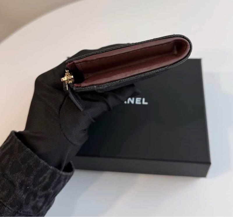 Chanel  L短夾 錢包 4月即將漲價 早買早享受😎-4
