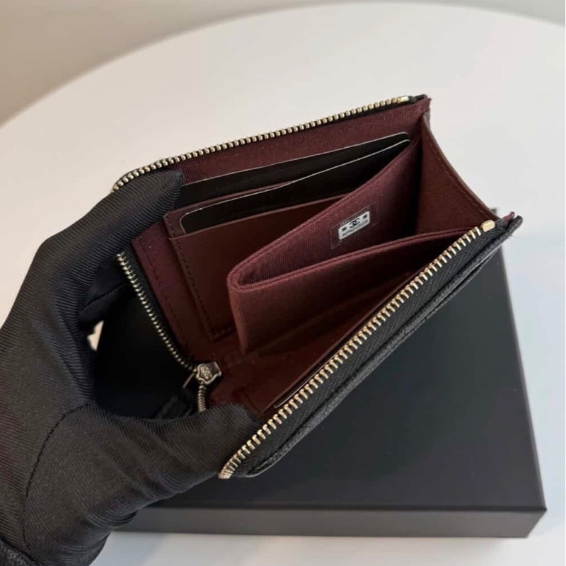 Chanel  L短夾 錢包 4月即將漲價 早買早享受😎-6