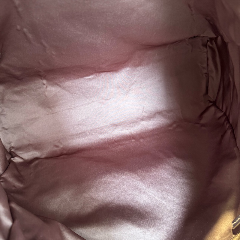 Chanel 麂皮拼色托特包-21