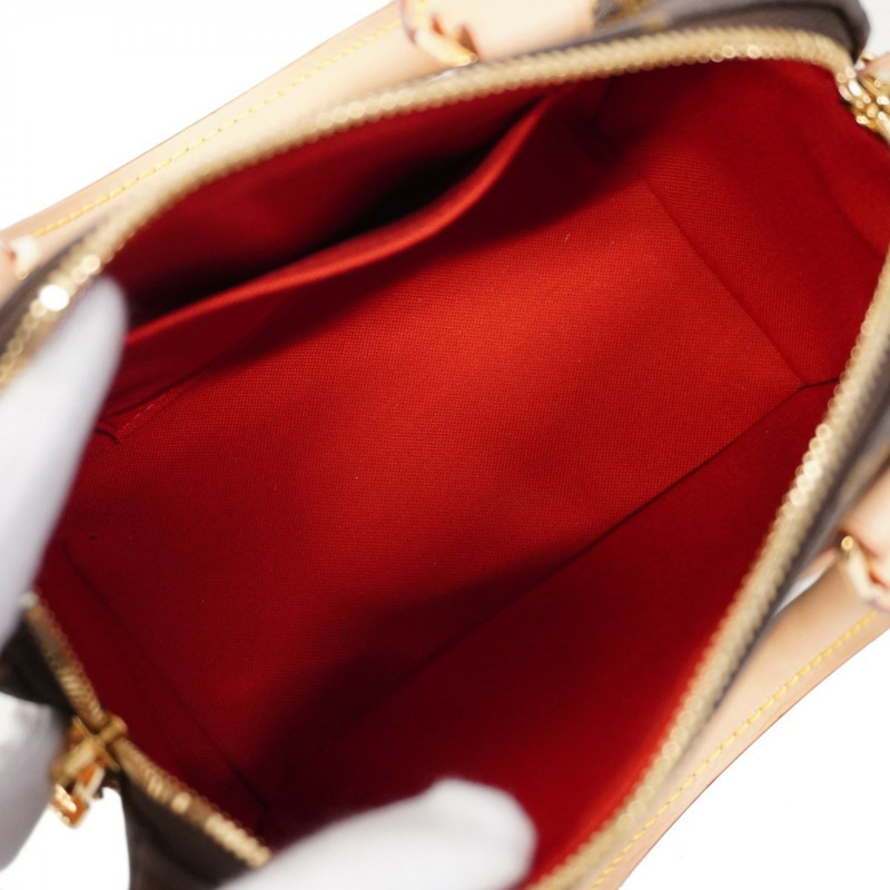 路易威登 Monogram Speedy Bandouliere 20 手提包 M46222 棕色/米色 女士兩用包-3