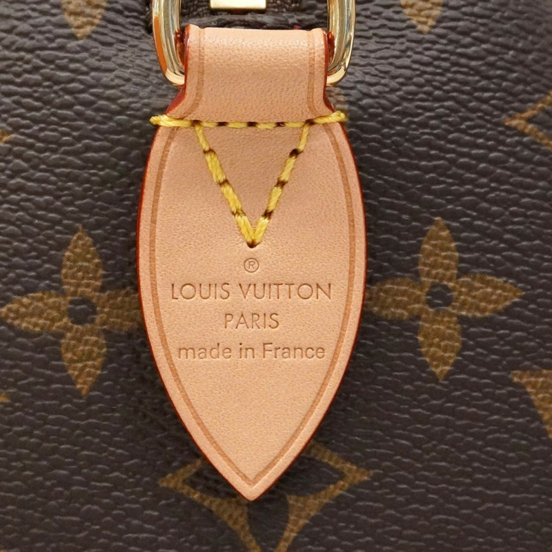 路易威登 Monogram Speedy Bandouliere 20 手提包 M46222 棕色/米色 女士兩用包-4