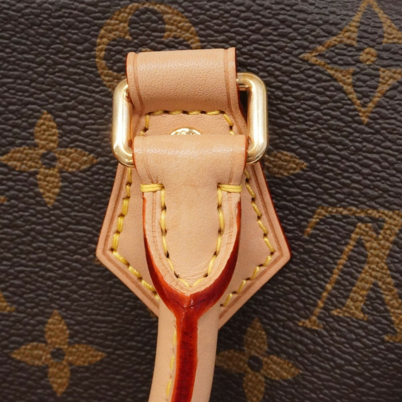 路易威登 Monogram Speedy Bandouliere 20 手提包 M46222 棕色/米色 女士兩用包-7
