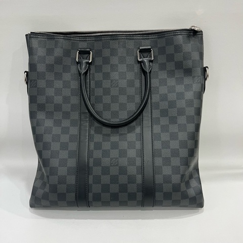 LouisVuitton路易威登   棋盤格竪版公文包 無附件