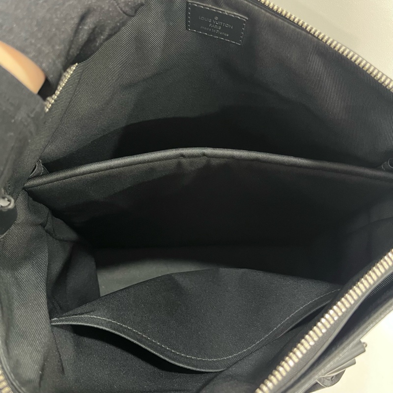 LouisVuitton路易威登   棋盤格竪版公文包 無附件-5