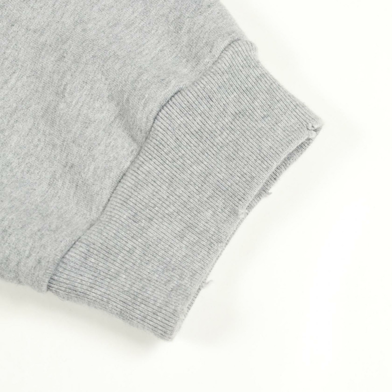 BALENCIAGA TAPE TYPE BB logo 連帽衫，純棉材質，灰色，二手，男女通用-9