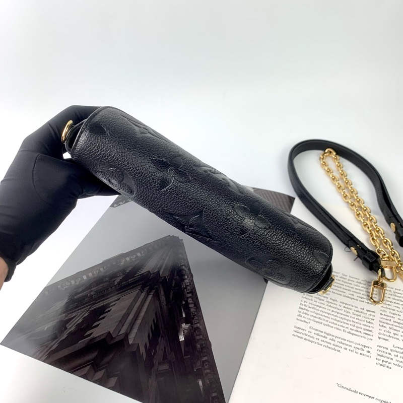 LV ivy全黑壓紋牛皮 激新 有盒子/防塵袋/購證-5