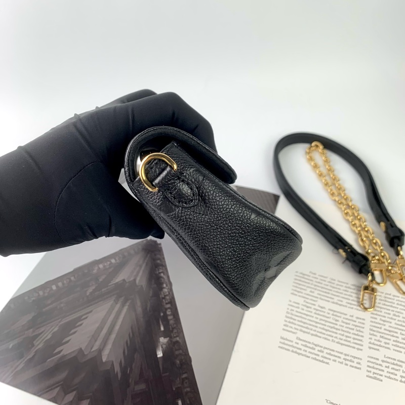 LV ivy全黑壓紋牛皮 激新 有盒子/防塵袋/購證-8