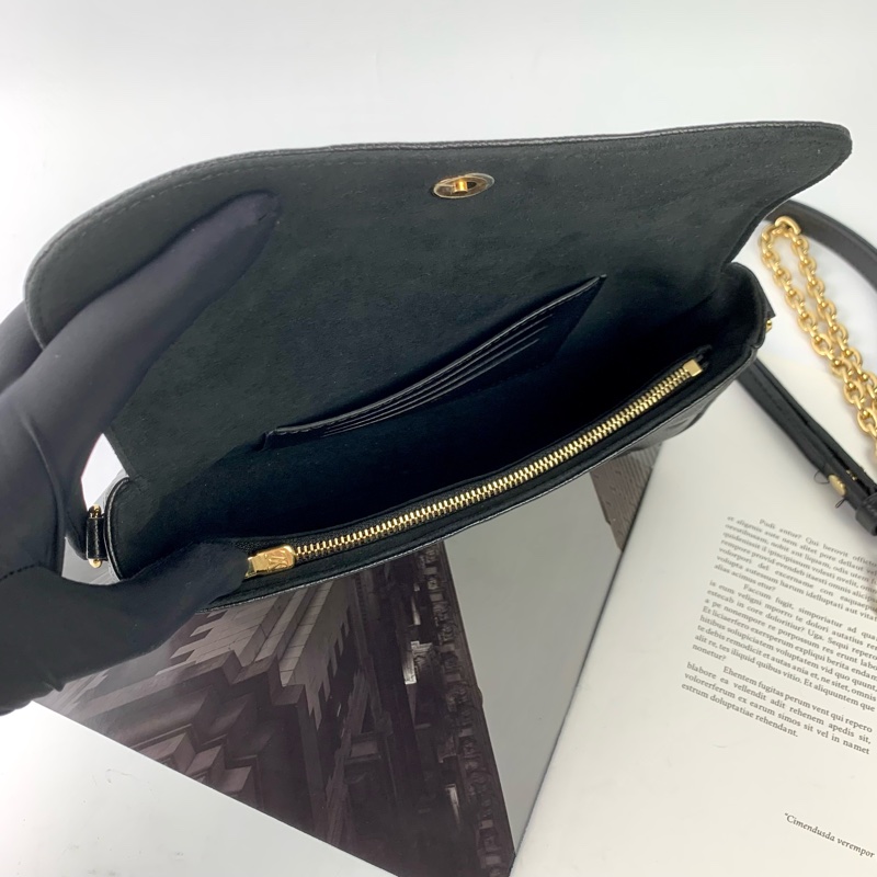 LV ivy全黑壓紋牛皮 激新 有盒子/防塵袋/購證-10