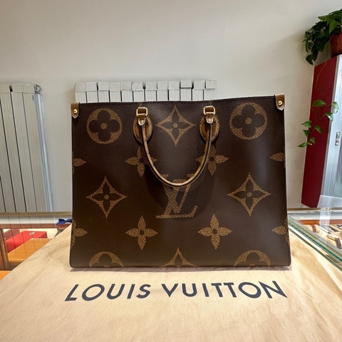 LouisVuitton路易威登 onthego大號托特包  20年編碼