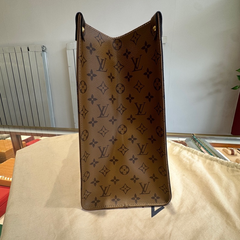 LouisVuitton路易威登 onthego大號托特包  20年編碼-2