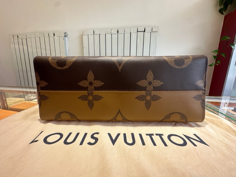 LouisVuitton路易威登 onthego大號托特包  20年編碼-6
