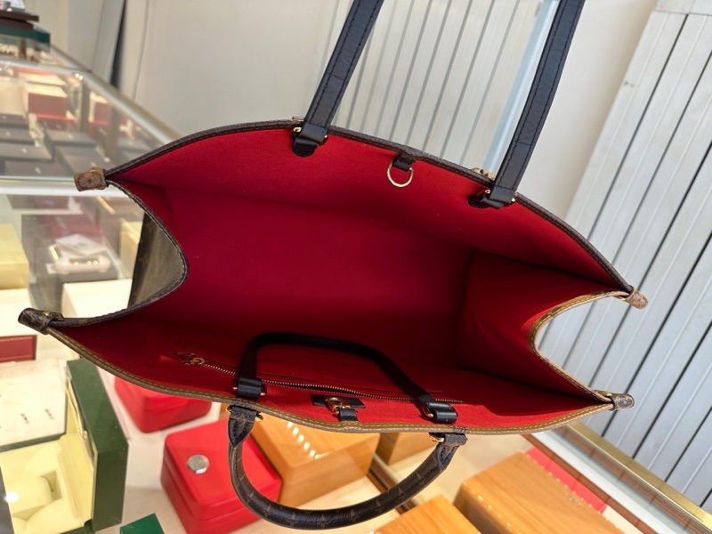 LouisVuitton路易威登 onthego大號托特包  20年編碼-7