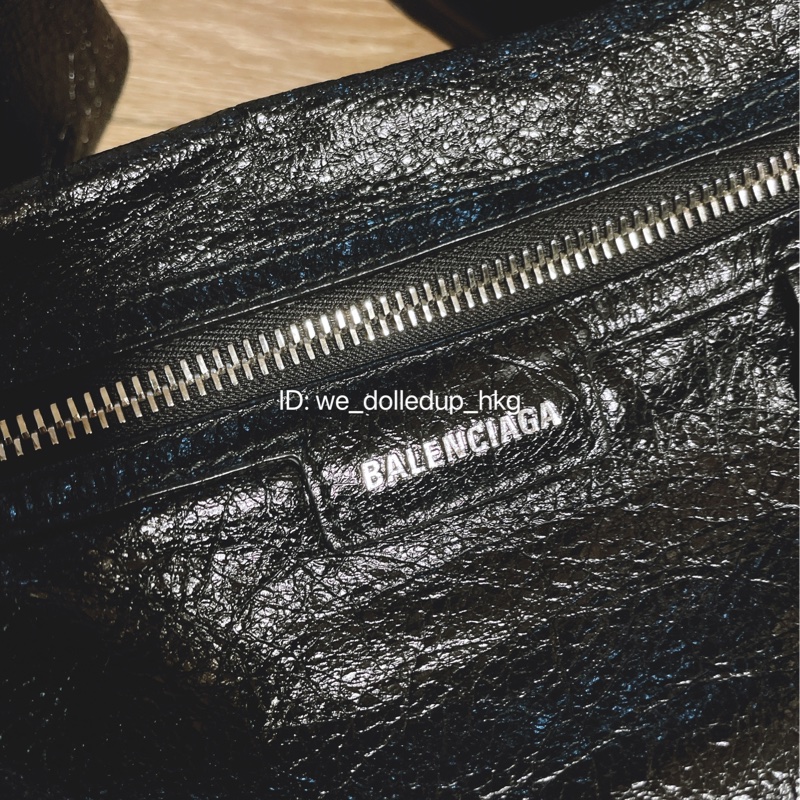 BALENCIAGA Superbusy 黑色 多用途單肩包-3