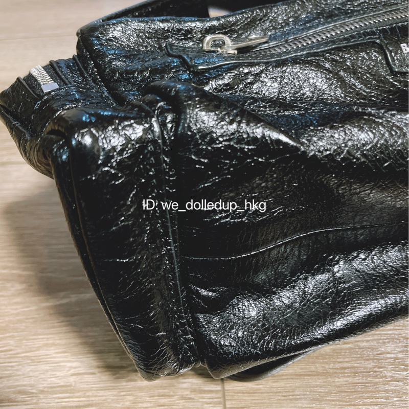 BALENCIAGA Superbusy 黑色 多用途單肩包-4