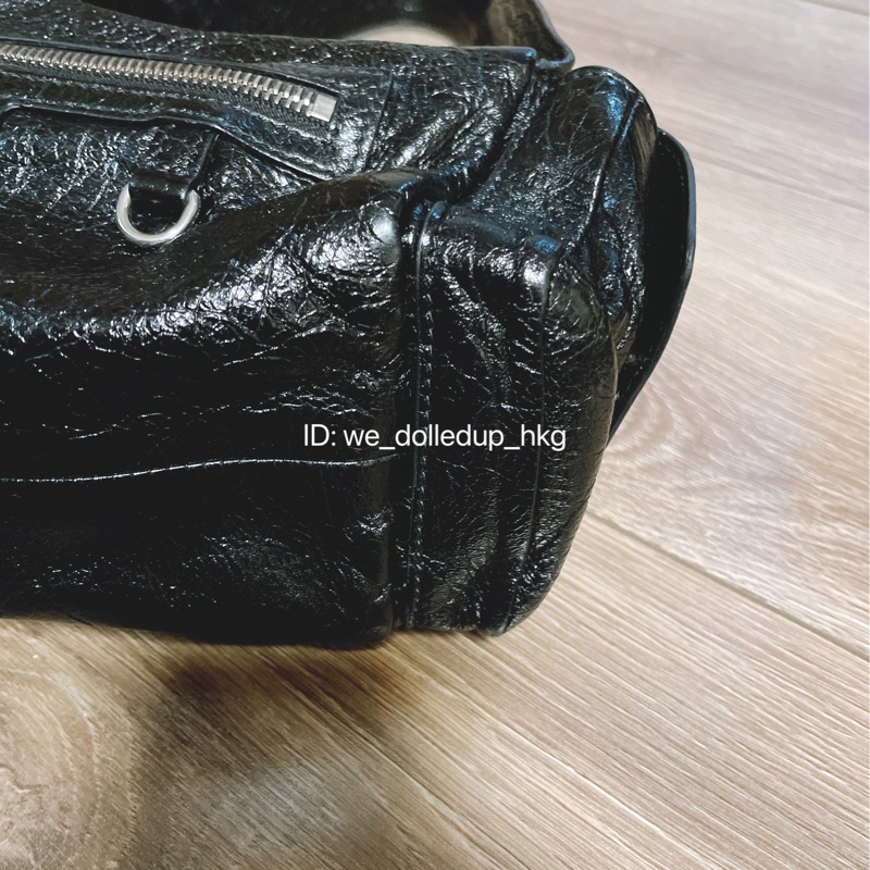 BALENCIAGA Superbusy 黑色 多用途單肩包-5