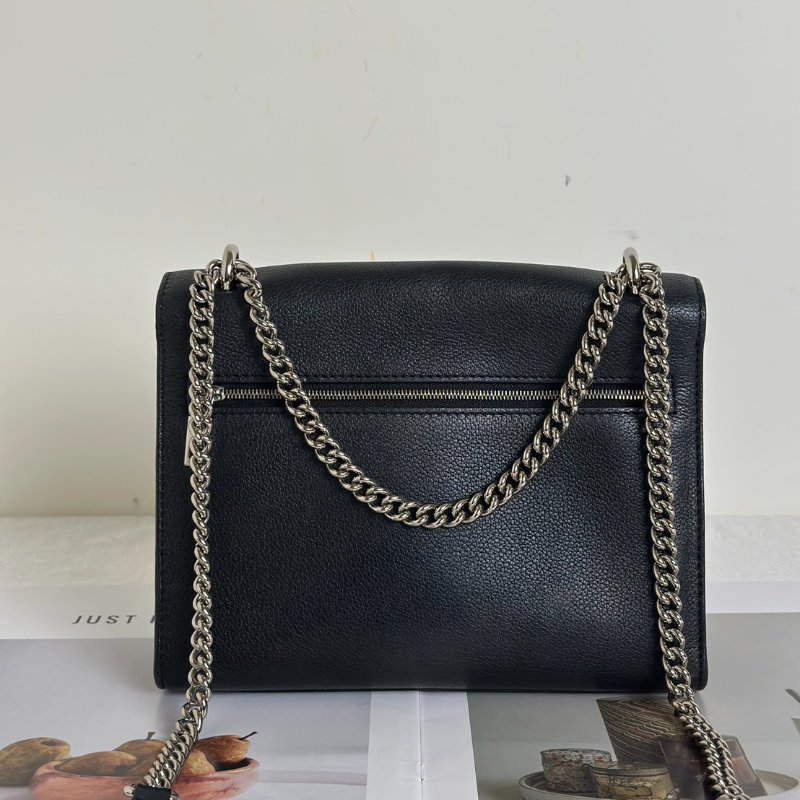 LOUIS VUITTON My lock me斜背包 - 黑銀-4