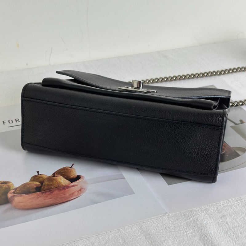 LOUIS VUITTON My lock me斜背包 - 黑銀-5