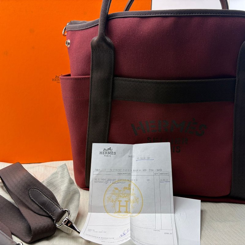 愛馬仕 The Grooming Bag 盥洗包 / 收納包-34