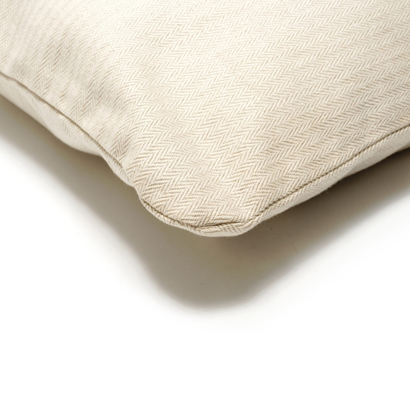 愛馬仕 Hermès Aline GM 米色帆布肩背包-5