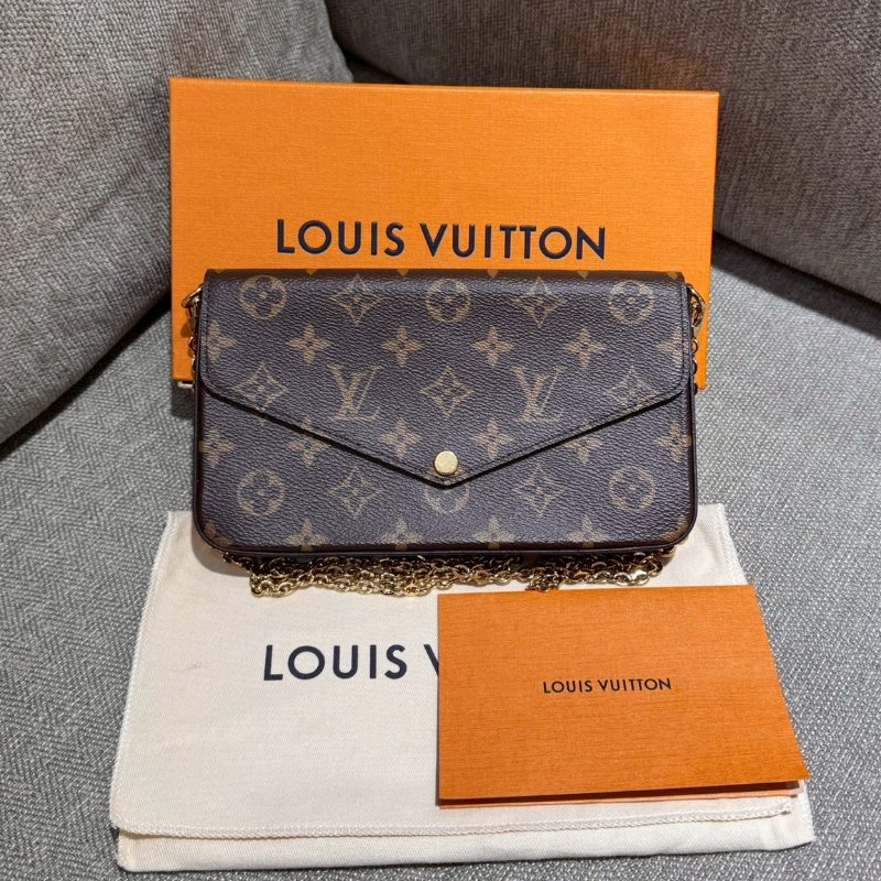 LV 帆布老花三合一 晶片款-0