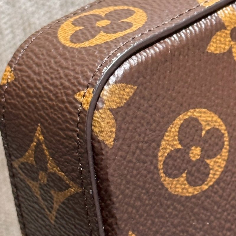 LV 帆布老花三合一 晶片款-5