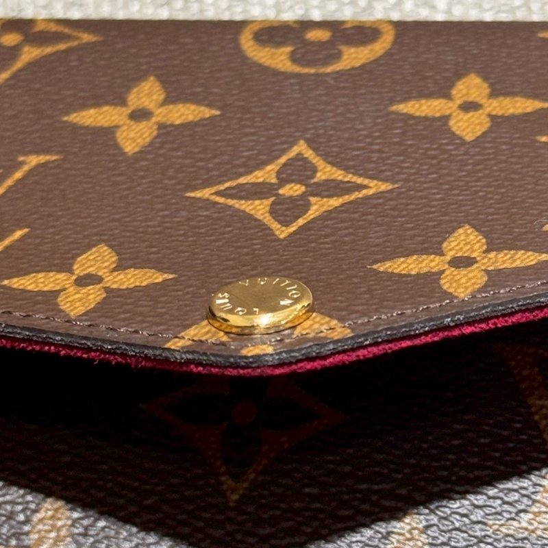 LV 帆布老花三合一 晶片款-10