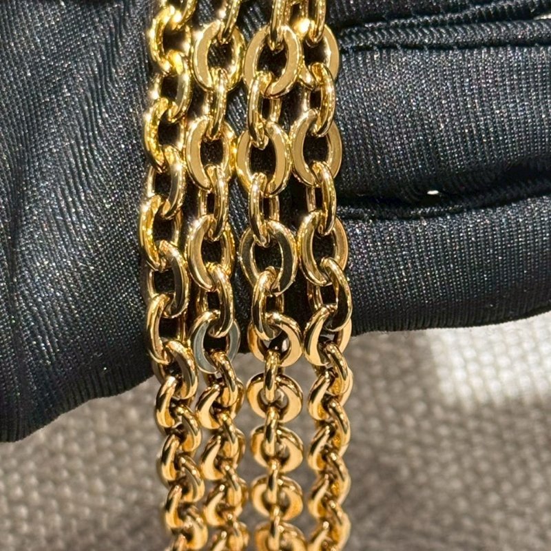 LV 帆布老花三合一 晶片款-19