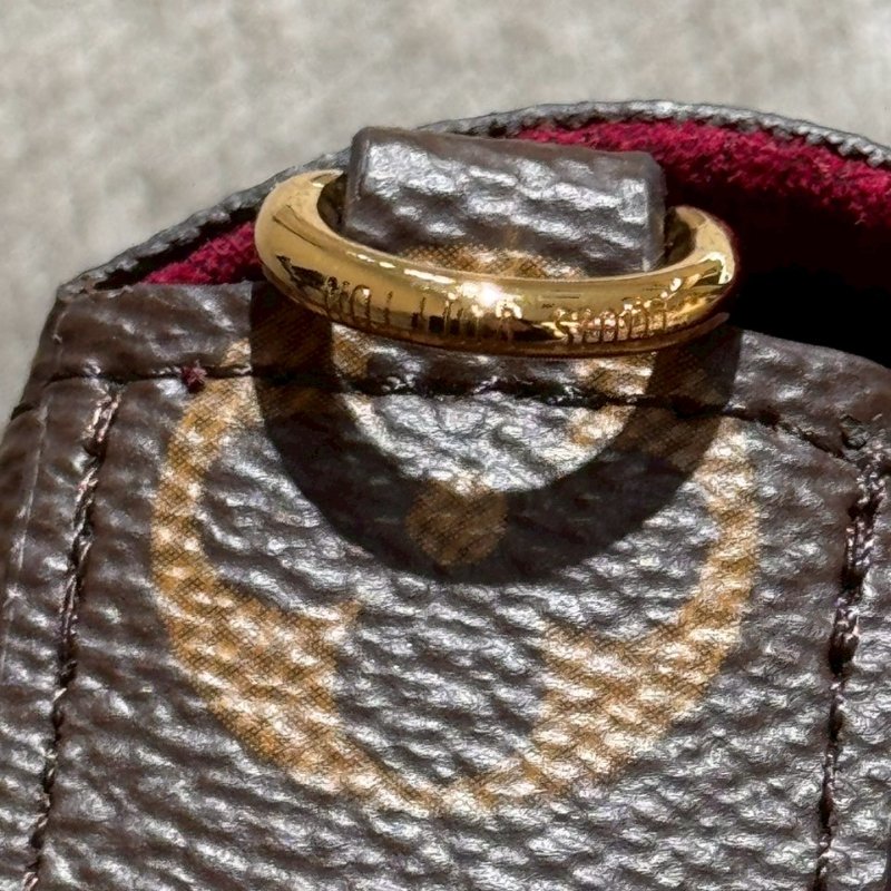 LV 帆布老花三合一 晶片款-21