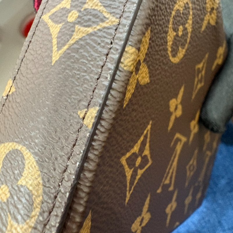 LV 帆布老花三合一 晶片款-22