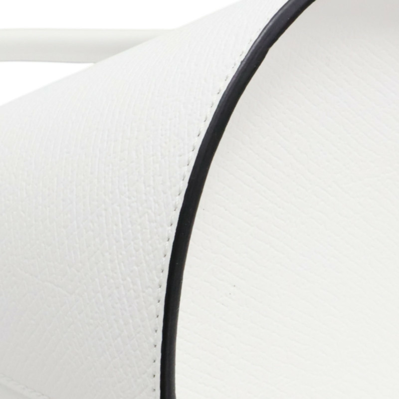 白色 牛皮 EPURE 水桶包 手提包【Longchamp 瓏驤】-11