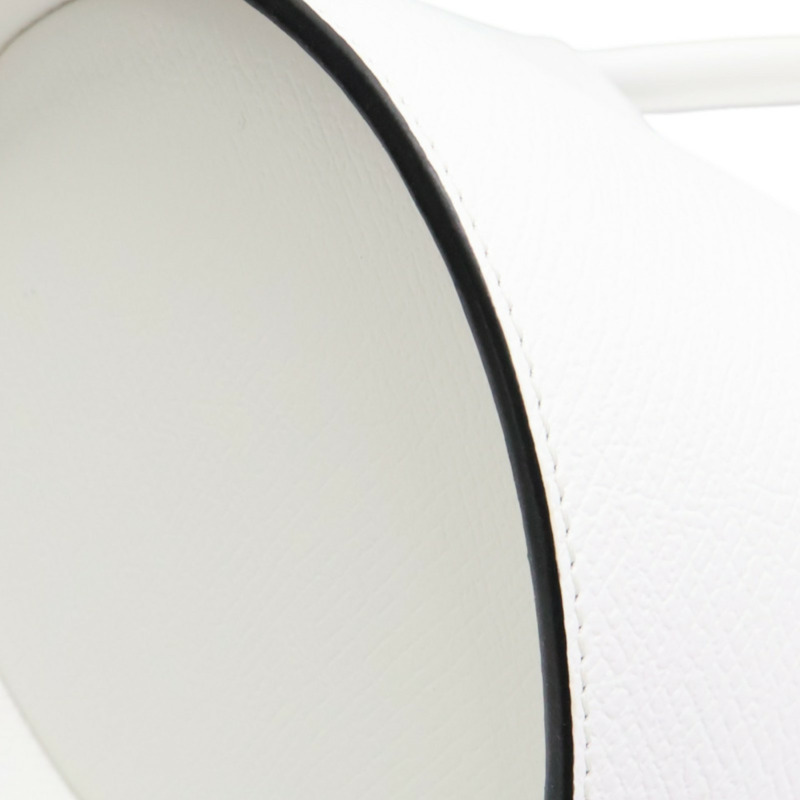 白色 牛皮 EPURE 水桶包 手提包【Longchamp 瓏驤】-12