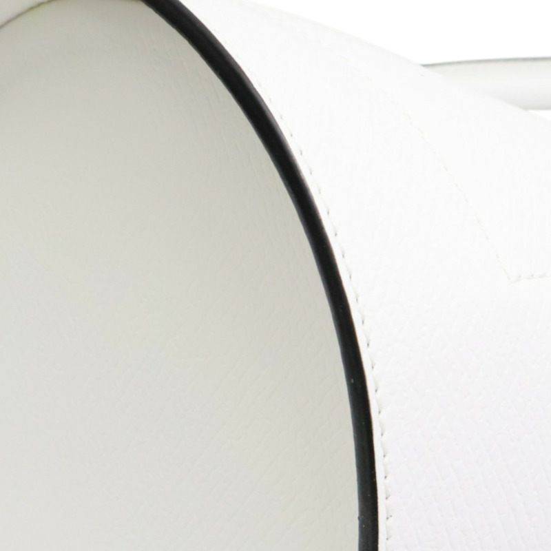 白色 牛皮 EPURE 水桶包 手提包【Longchamp 瓏驤】-14