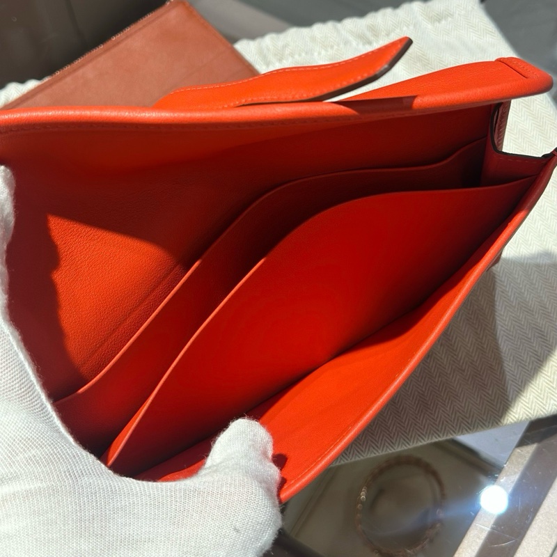 HERMES 爱马仕jige22手拿包-6