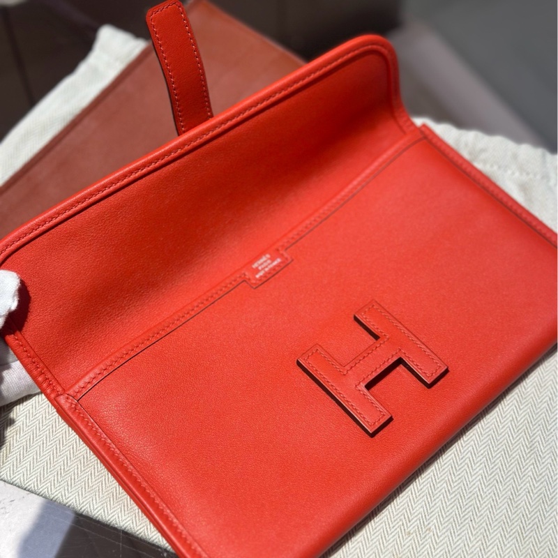HERMES 爱马仕jige22手拿包-7