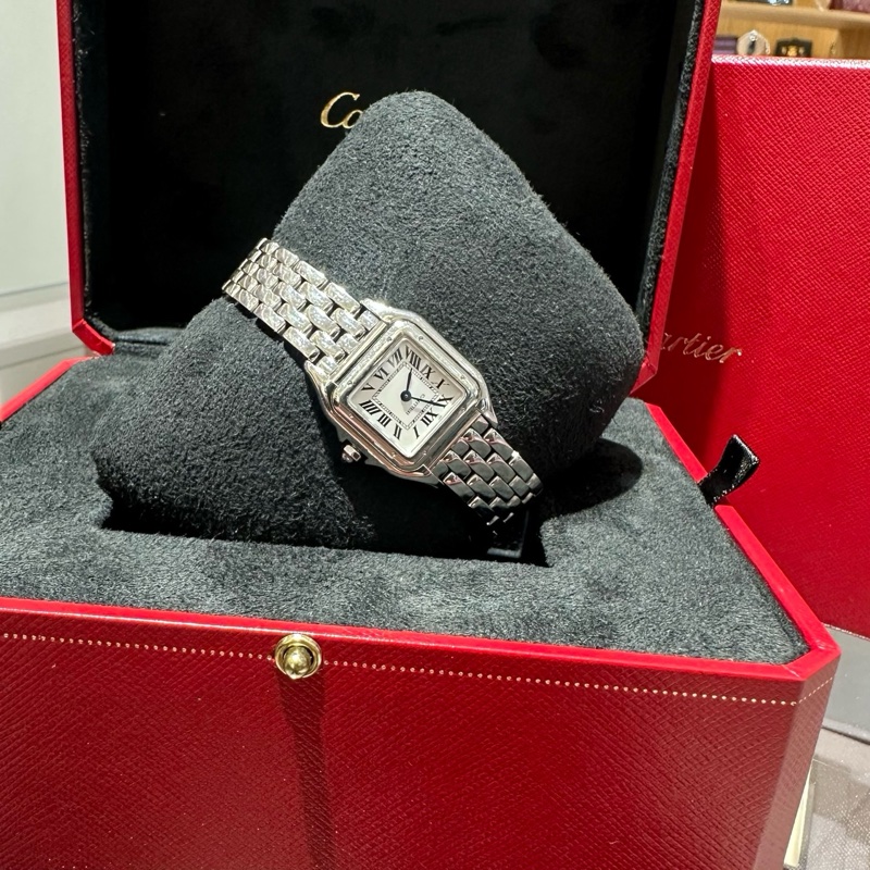 Cartier卡地亚猎豹腕表-2