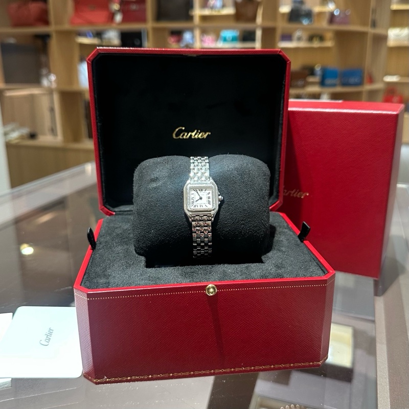 Cartier卡地亚猎豹腕表-6