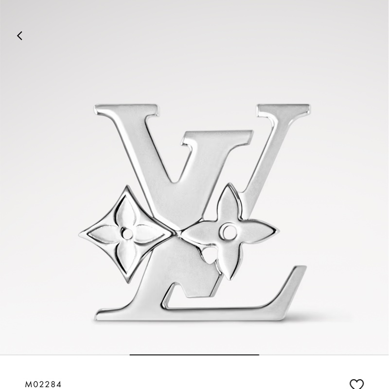 Louis Vuitton monogram row brooch M02284 胸針 襟章-0