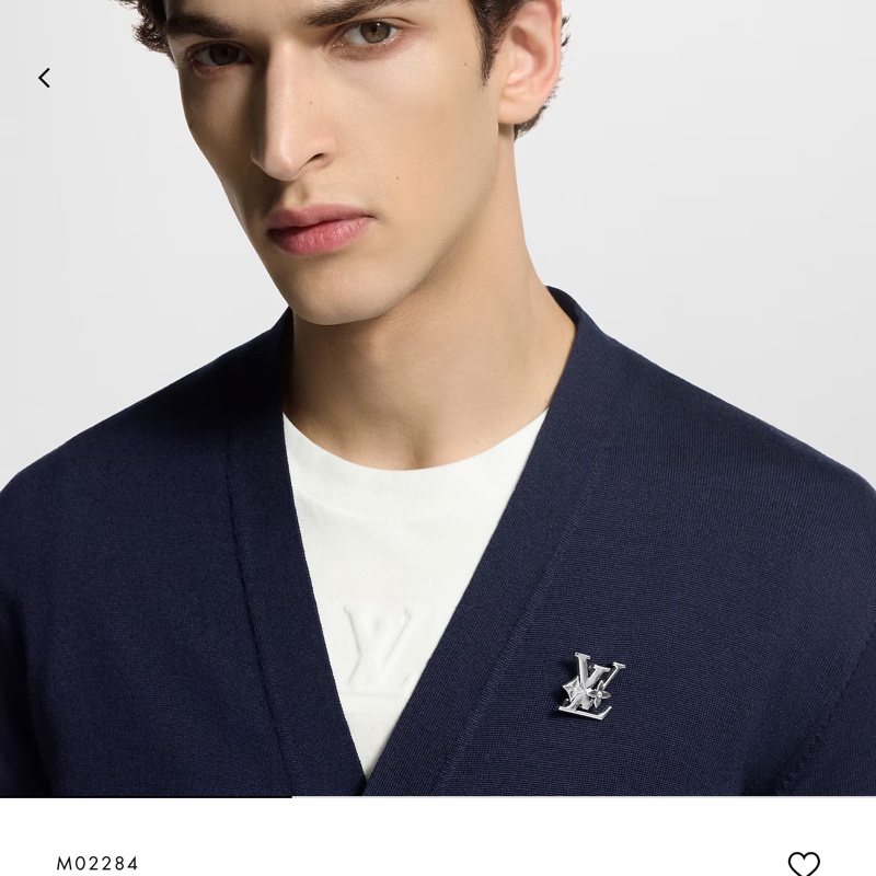 Louis Vuitton monogram row brooch M02284 胸針 襟章-1