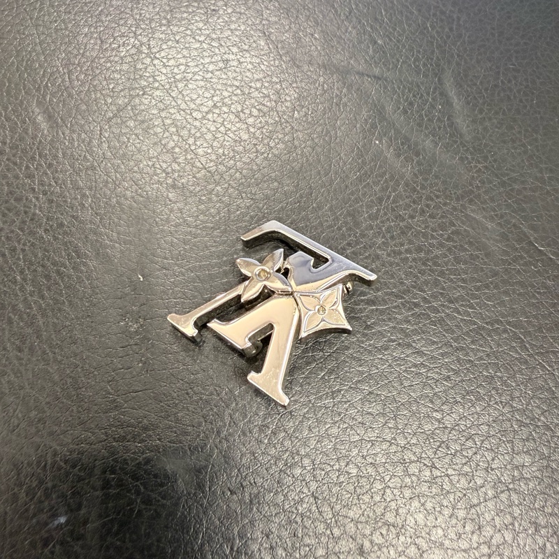 Louis Vuitton monogram row brooch M02284 胸針 襟章-3