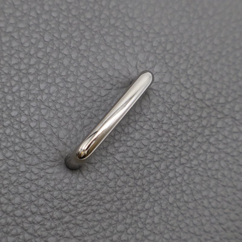 HERMES Steve light junior郵差包 - 積雨雲灰銀 B-13