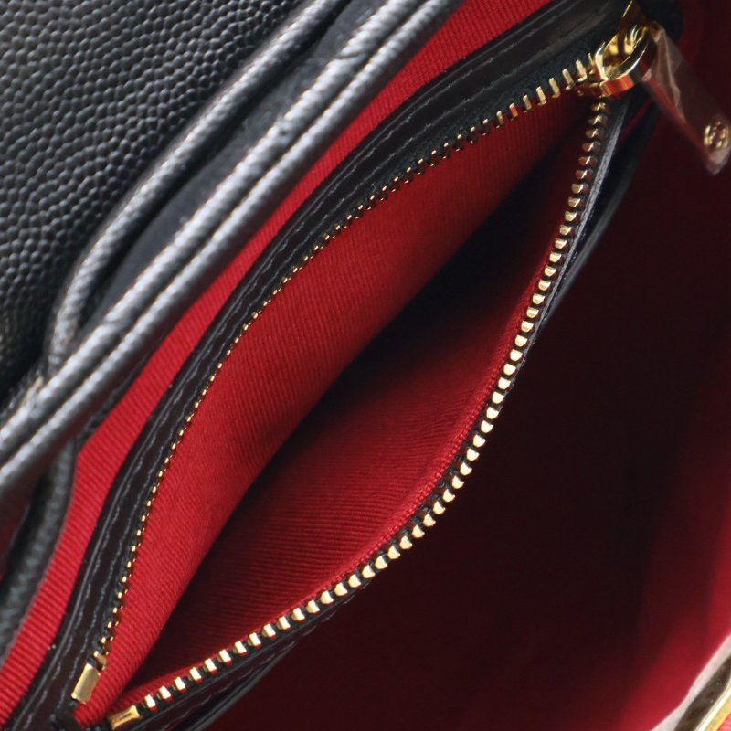 CHANEL 薩爾茨堡雙肩包 - 小號黑金-8