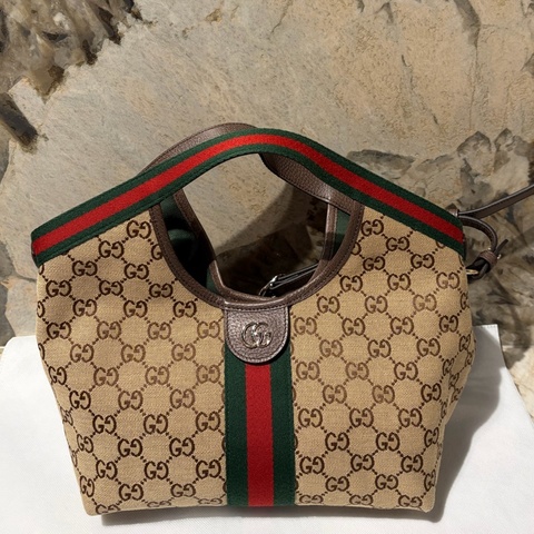 Gucci Giglio手提兩用包