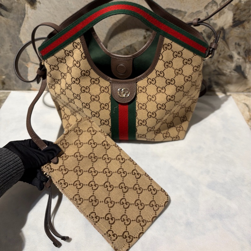 Gucci Giglio手提兩用包-6