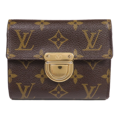 LOUIS VUITTON Monogram Joy Wallet金扣錢包
