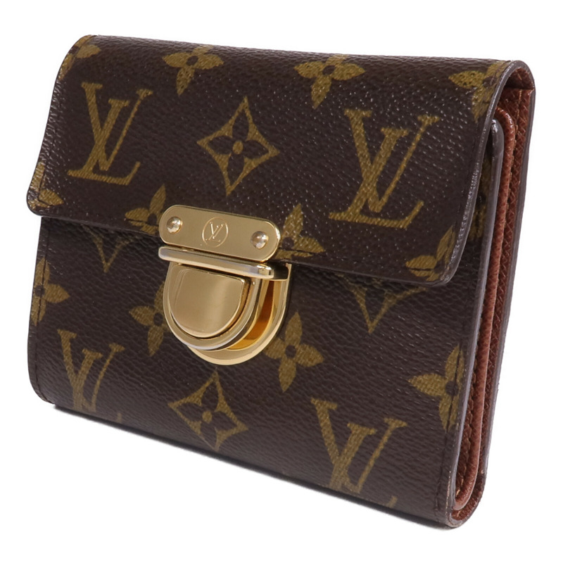 LOUIS VUITTON Monogram Joy Wallet金扣錢包-2