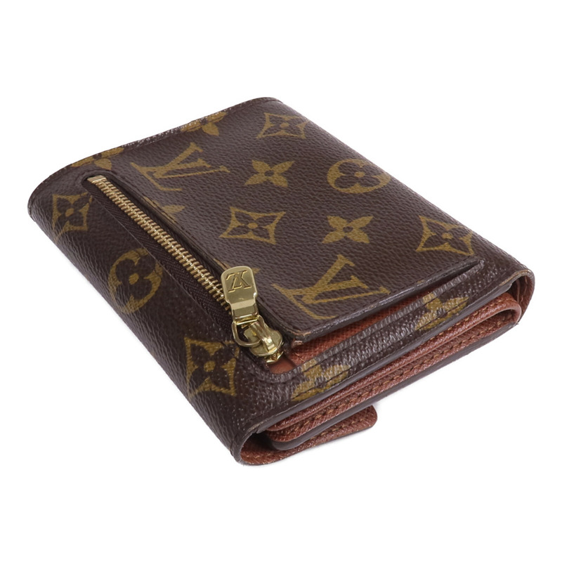 LOUIS VUITTON Monogram Joy Wallet金扣錢包-4