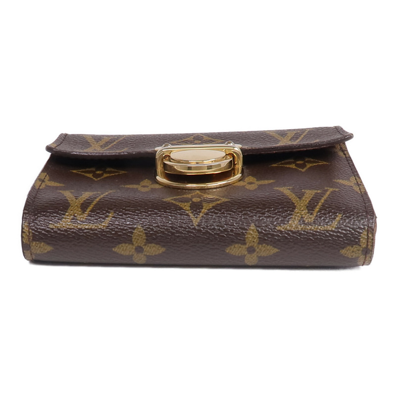 LOUIS VUITTON Monogram Joy Wallet金扣錢包-5