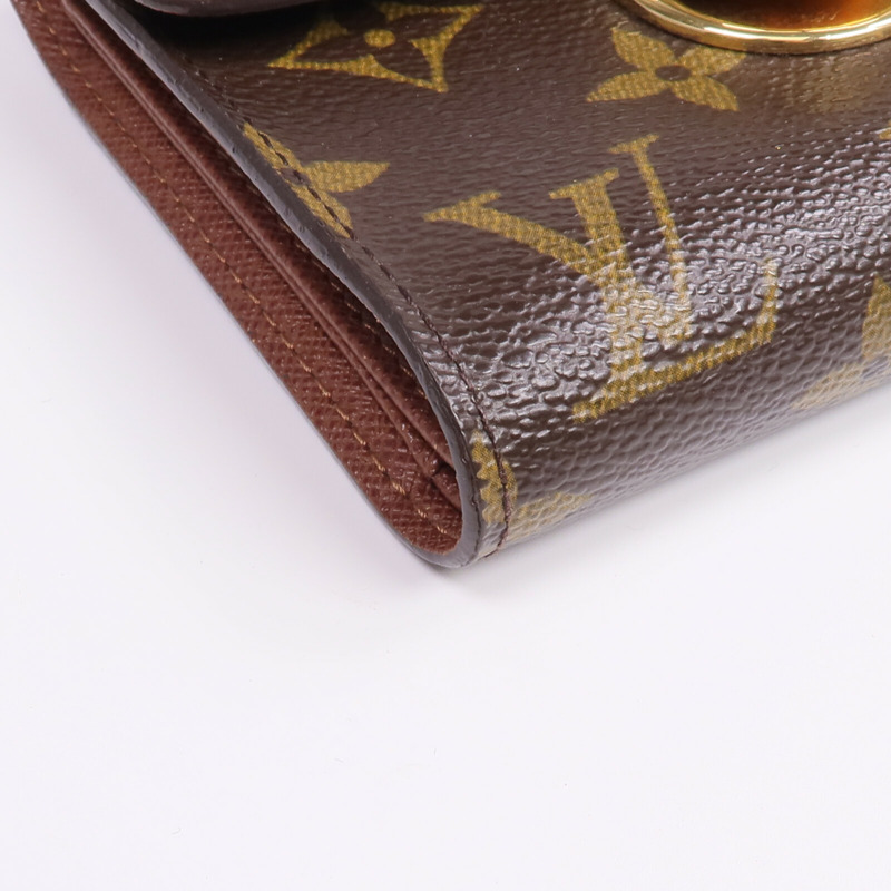 LOUIS VUITTON Monogram Joy Wallet金扣錢包-7