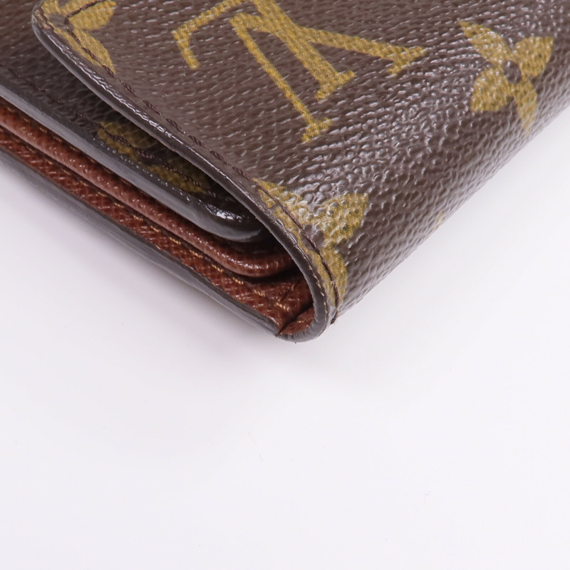 LOUIS VUITTON Monogram Joy Wallet金扣錢包-8